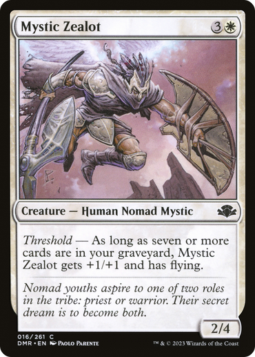 Mystic Zealot [Dominaria Remastered]