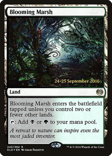 Blooming Marsh [Kaladesh Prerelease Promos]