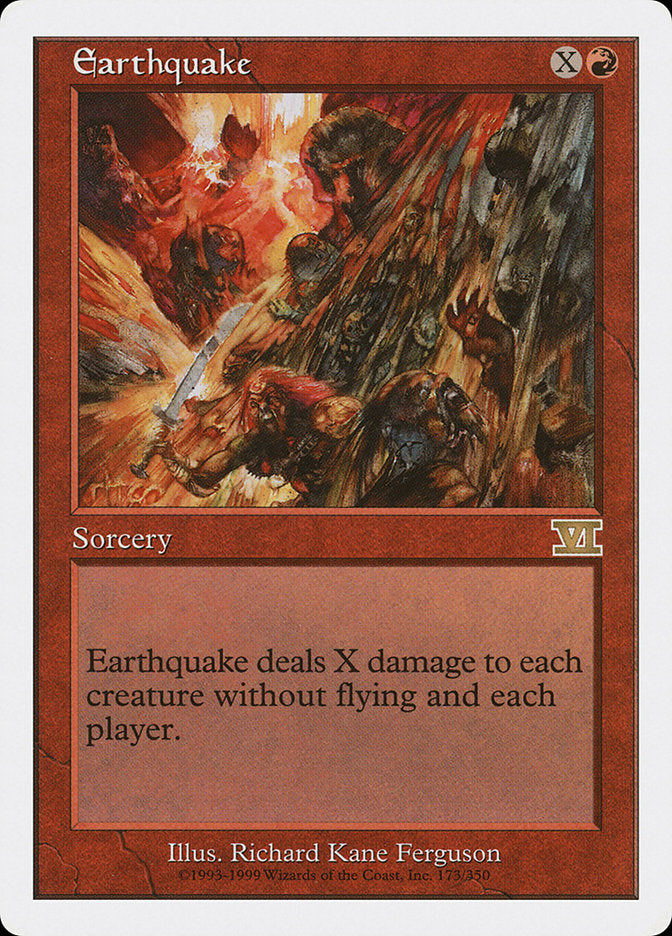 Earthquake [Classic Sixth Edition]