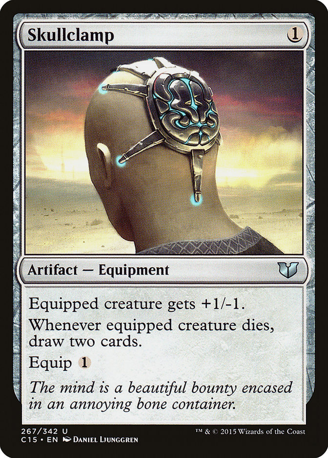 Skullclamp [Commander 2015]