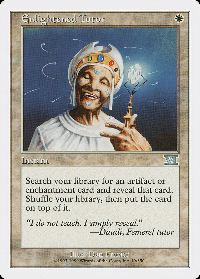 Enlightened Tutor [Classic Sixth Edition]