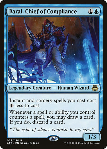 Baral, Chief of Compliance [Aether Revolt]