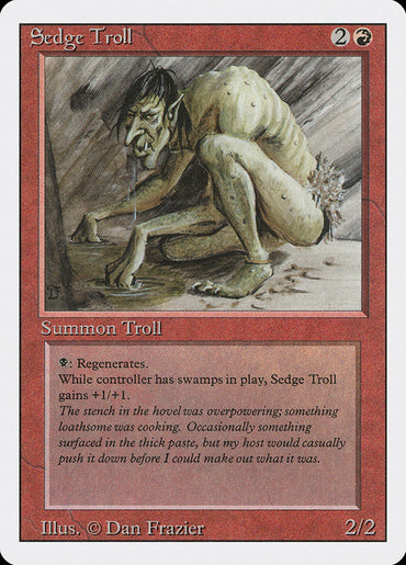 Sedge Troll [Revised Edition]