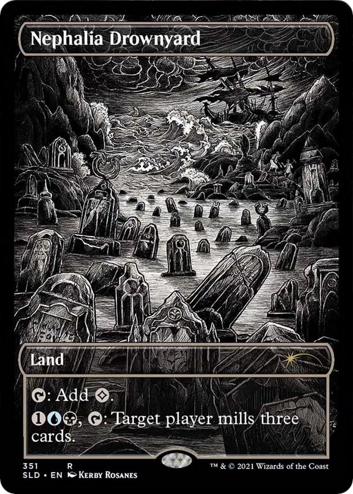 Nephalia Drownyard (Showcase) [Secret Lair Drop Series]