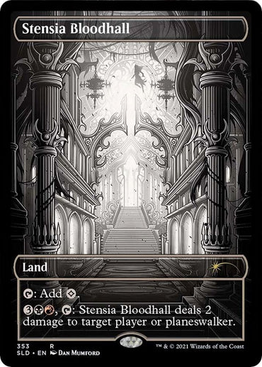 Stensia Bloodhall (Showcase) [Secret Lair Drop Series]