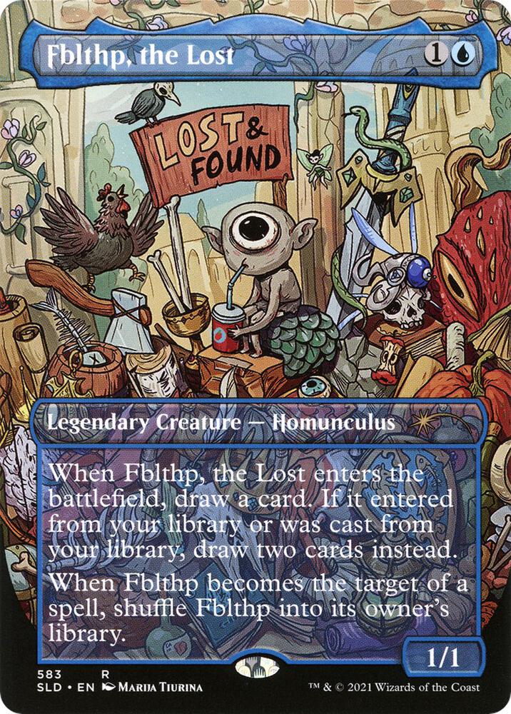 Fblthp, the Lost [Secret Lair Drop Promos]