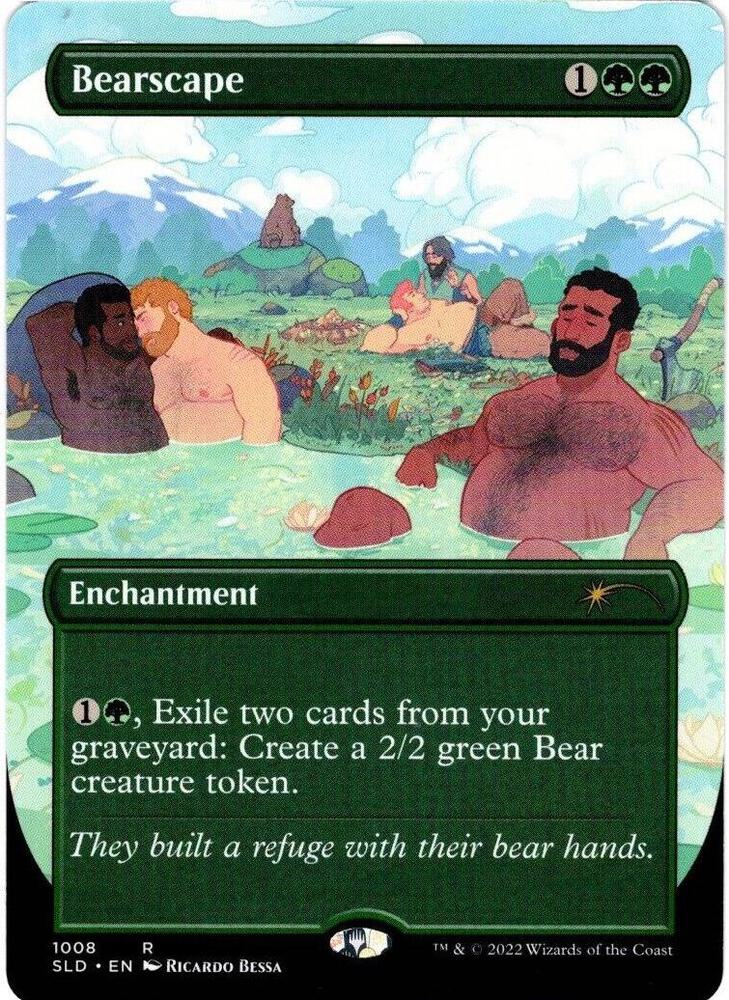 Bearscape [Secret Lair Drop Series]
