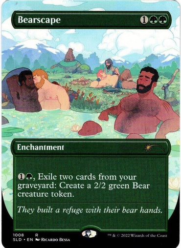 Bearscape [Secret Lair Drop Series]
