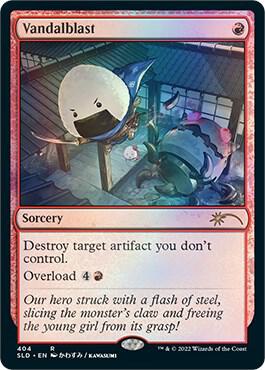 Vandalblast [Secret Lair Drop Series]