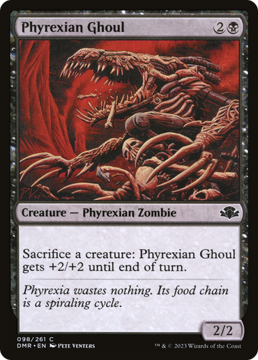 Phyrexian Ghoul [Dominaria Remastered]