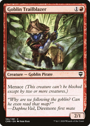 Goblin Trailblazer [Commander Legends]