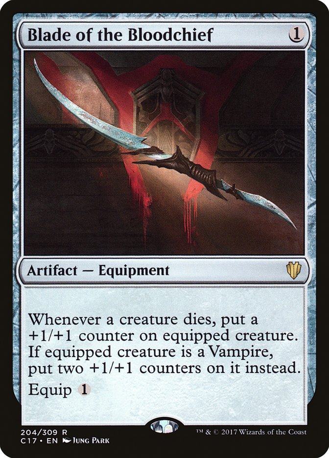 Blade of the Bloodchief [Commander 2017]