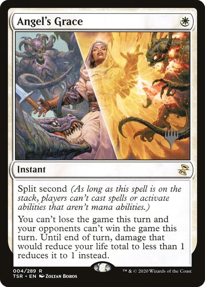 Angel's Grace (Promo Pack) [Wilds of Eldraine Promos]