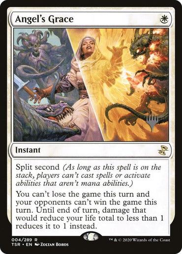 Angel's Grace (Promo Pack) [Wilds of Eldraine Promos]