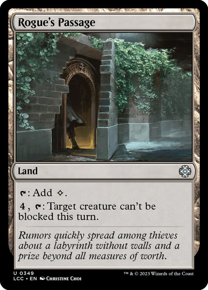 Rogue's Passage [The Lost Caverns of Ixalan Commander]