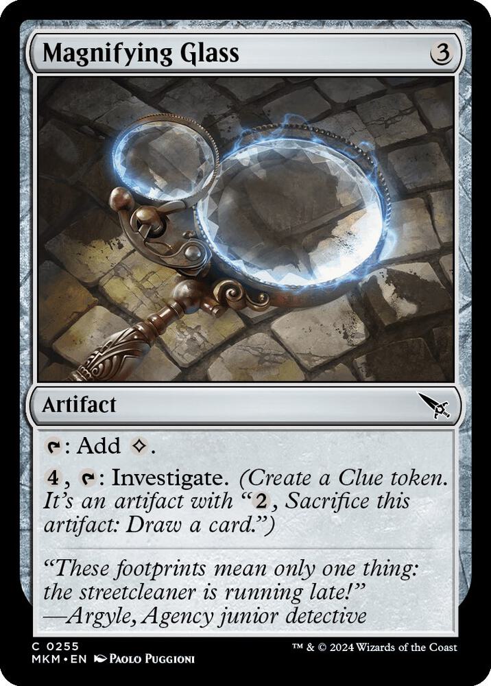 Magnifying Glass [Murders at Karlov Manor Commander]