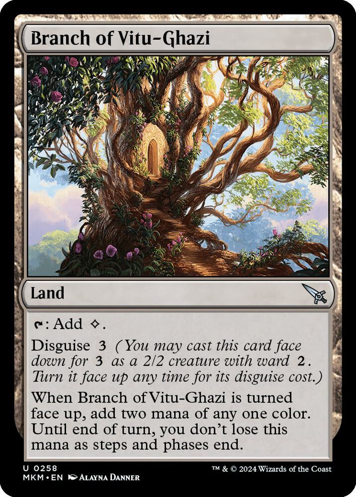 Branch of Vitu-Ghazi [Murders at Karlov Manor Commander]