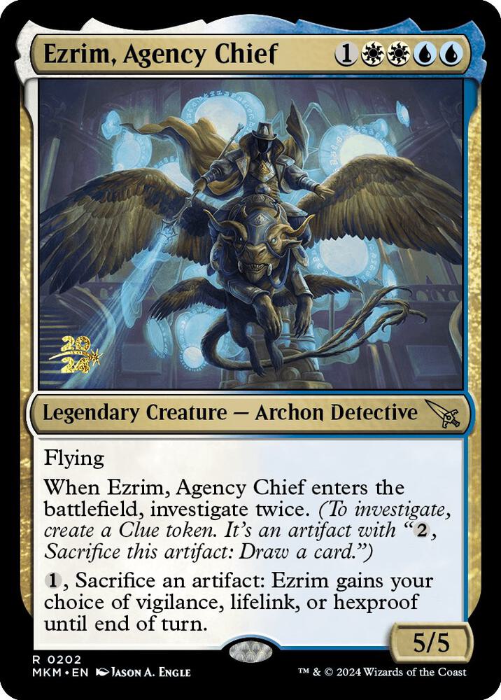 Ezrim, Agency Chief [Murders at Karlov Manor Prerelease Promos]