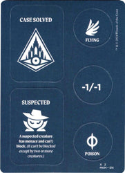 Punch Card Token [Murders at Karlov Manor Tokens]