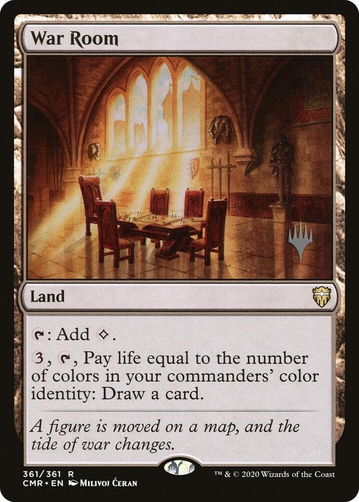 War Room (Promo Pack) [Murders at Karlov Manor Promos]