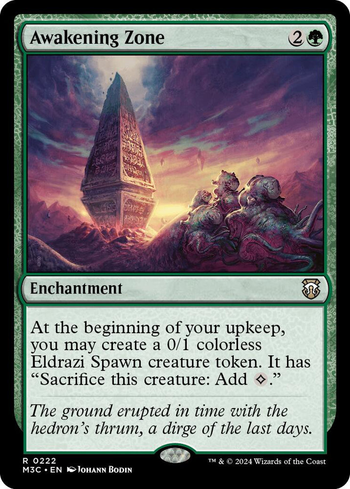 Awakening Zone [Modern Horizons 3 Commander]