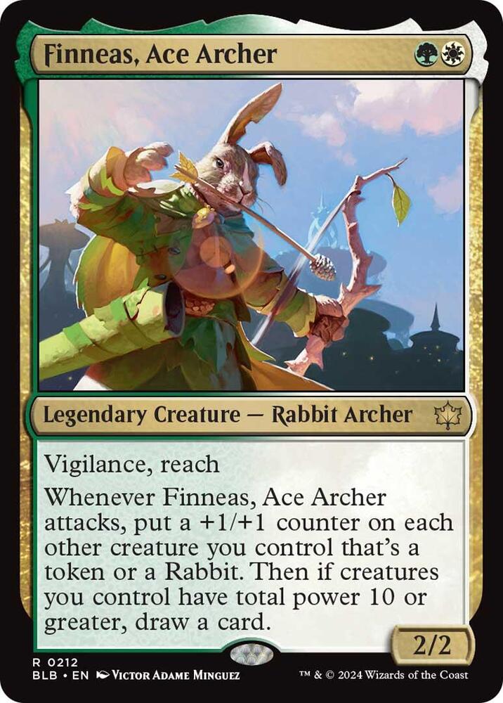Finneas, Ace Archer [Bloomburrow]