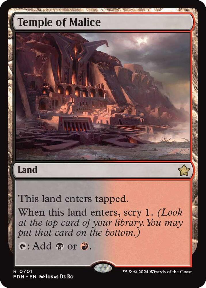 Temple of Malice [Foundations]