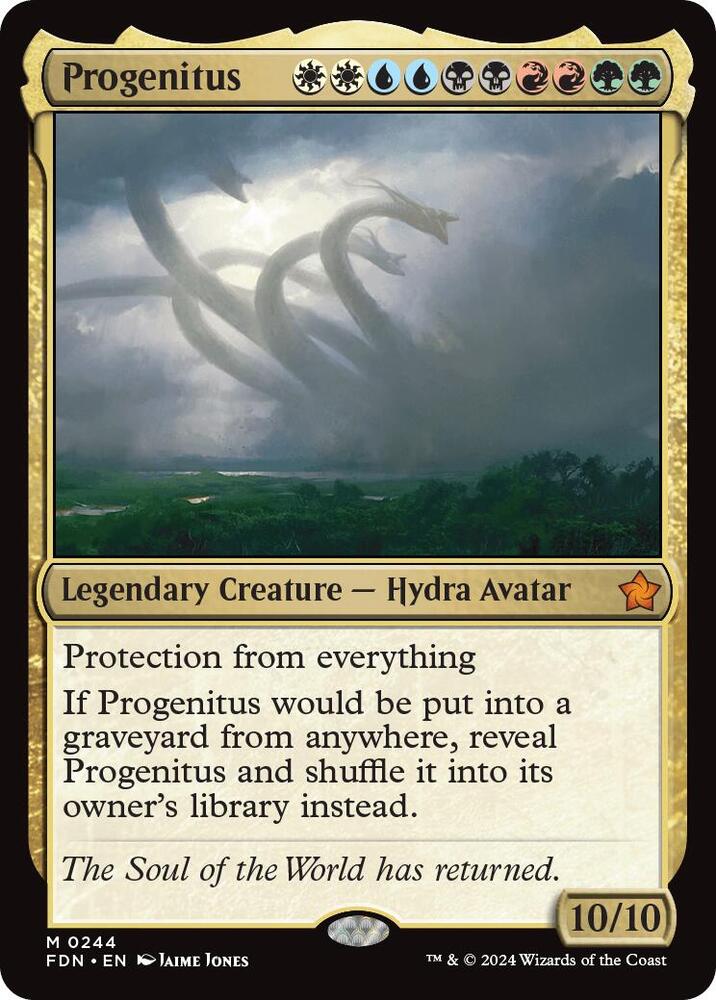 Progenitus [Foundations]