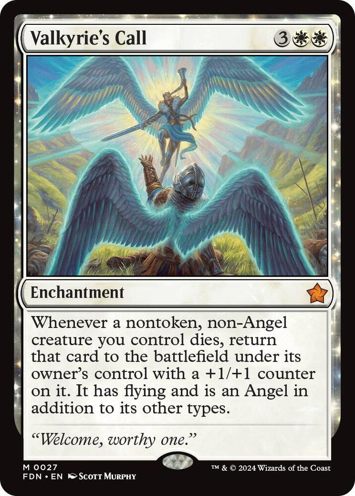 Valkyrie's Call [Foundations]