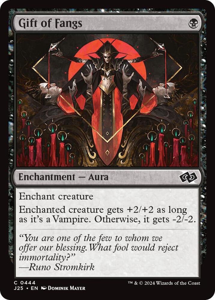 Gift of Fangs [Foundations Jumpstart]