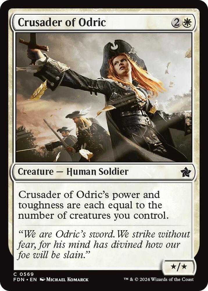 Crusader of Odric [Foundations]