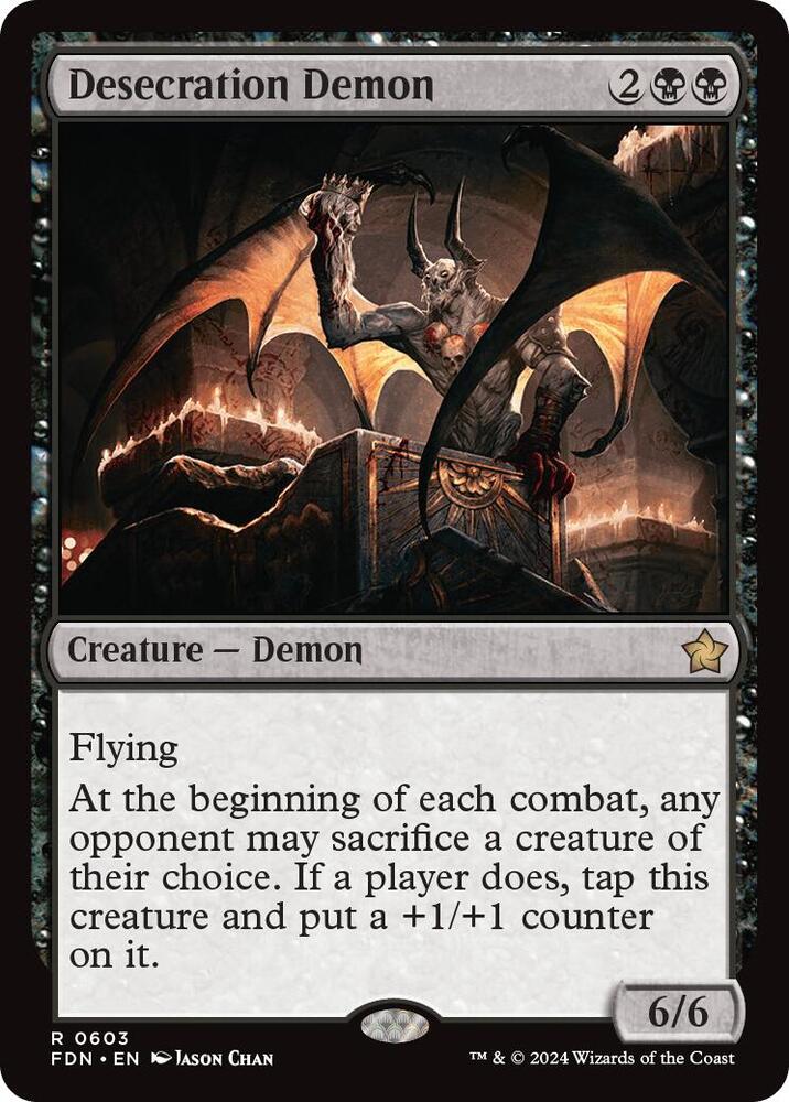 Desecration Demon [Foundations]