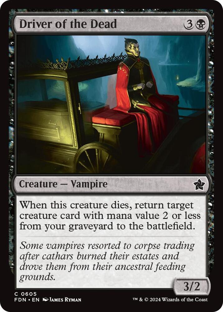 Driver of the Dead [Foundations]