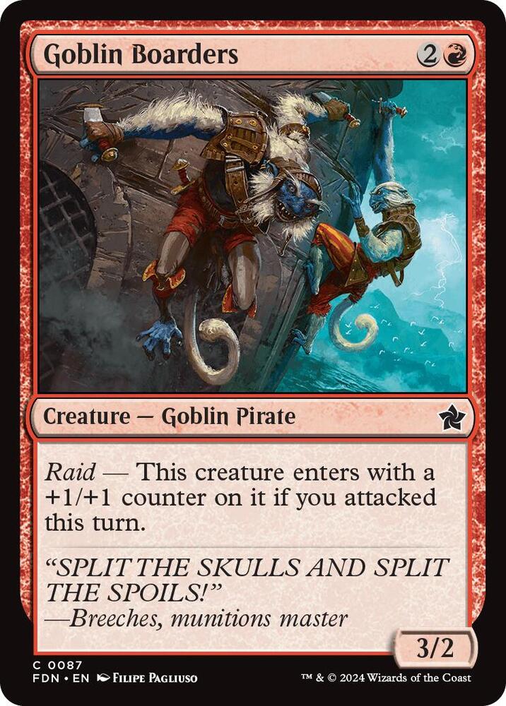 Goblin Boarders [Foundations]
