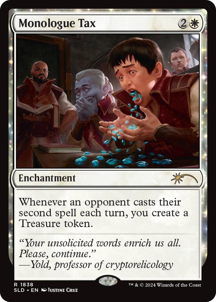 Monologue Tax [Secret Lair Drop Series]