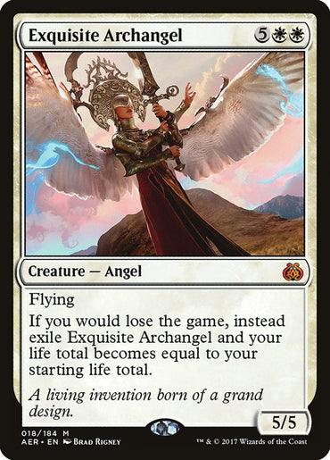 Exquisite Archangel [Aether Revolt]