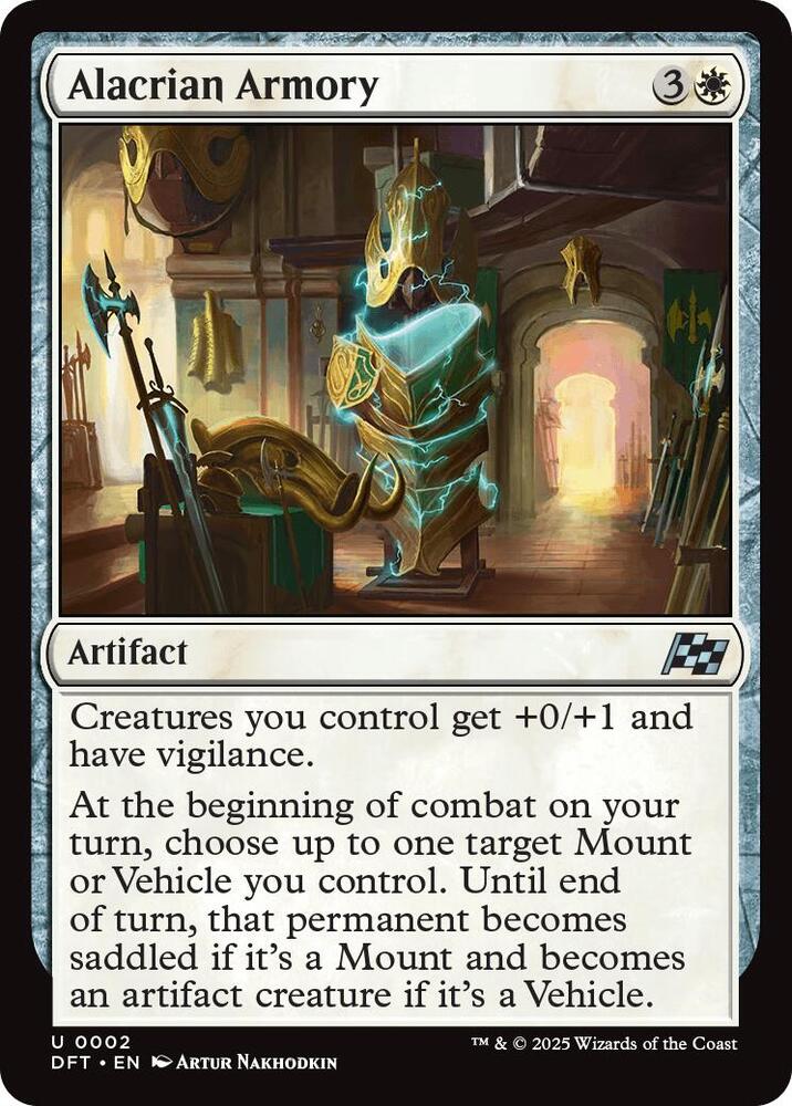 Alacrian Armory [Aetherdrift]