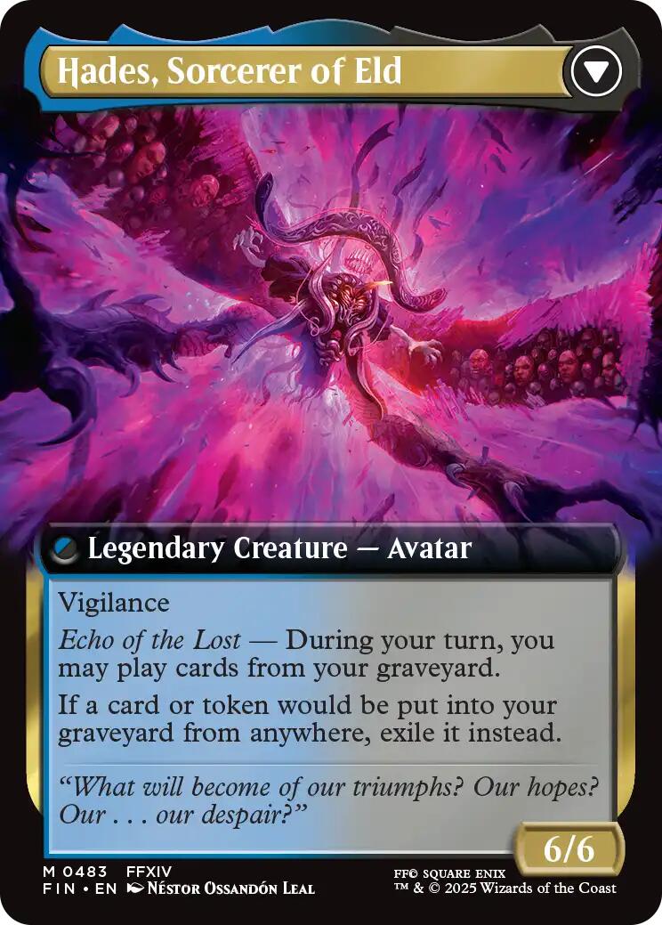 Emet-Selch, Unsundered // Hades, Sorcerer of Eld (Extended Art) [FINAL