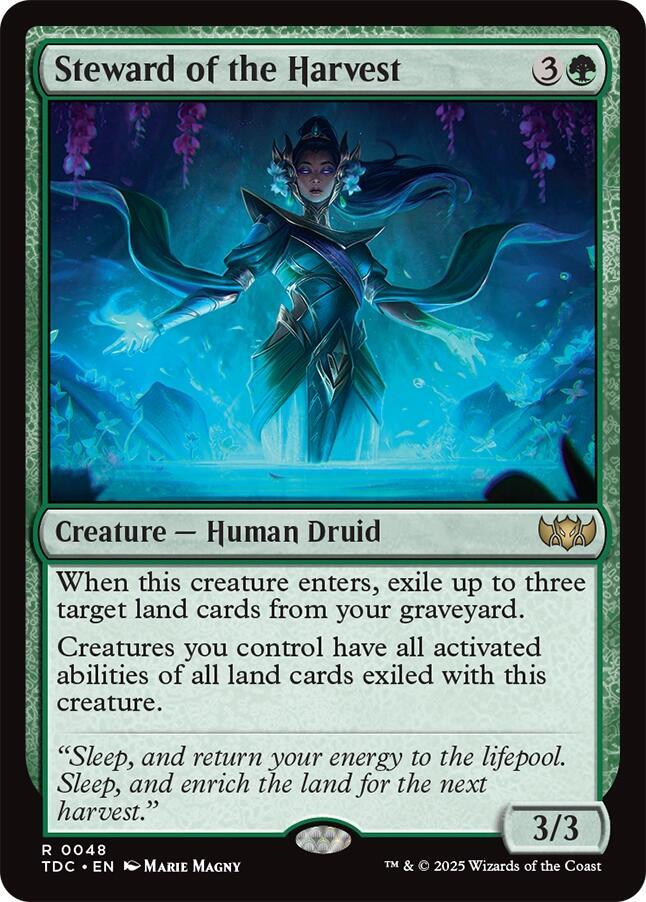 Steward of the Harvest [Tarkir: Dragonstorm Commander]