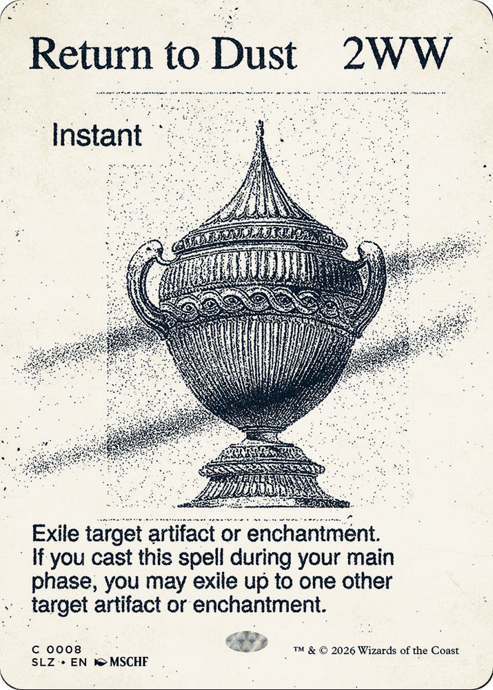 Return to Dust (0008) [Secret Lair x MSCHF: The Zeta Set]