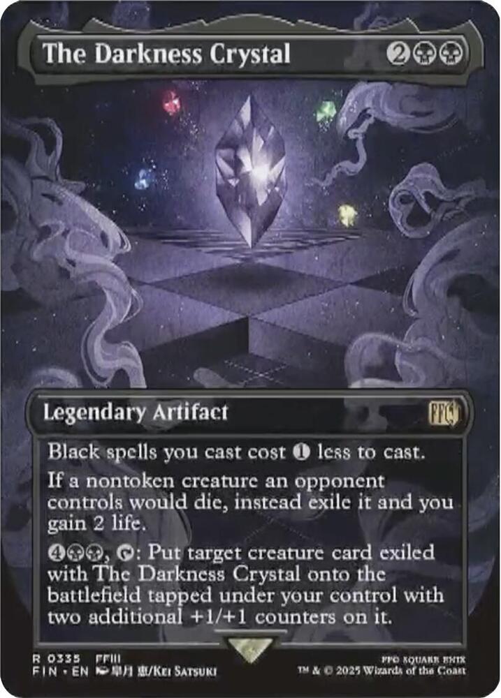 The Darkness Crystal (Borderless) [FINAL FANTASY]