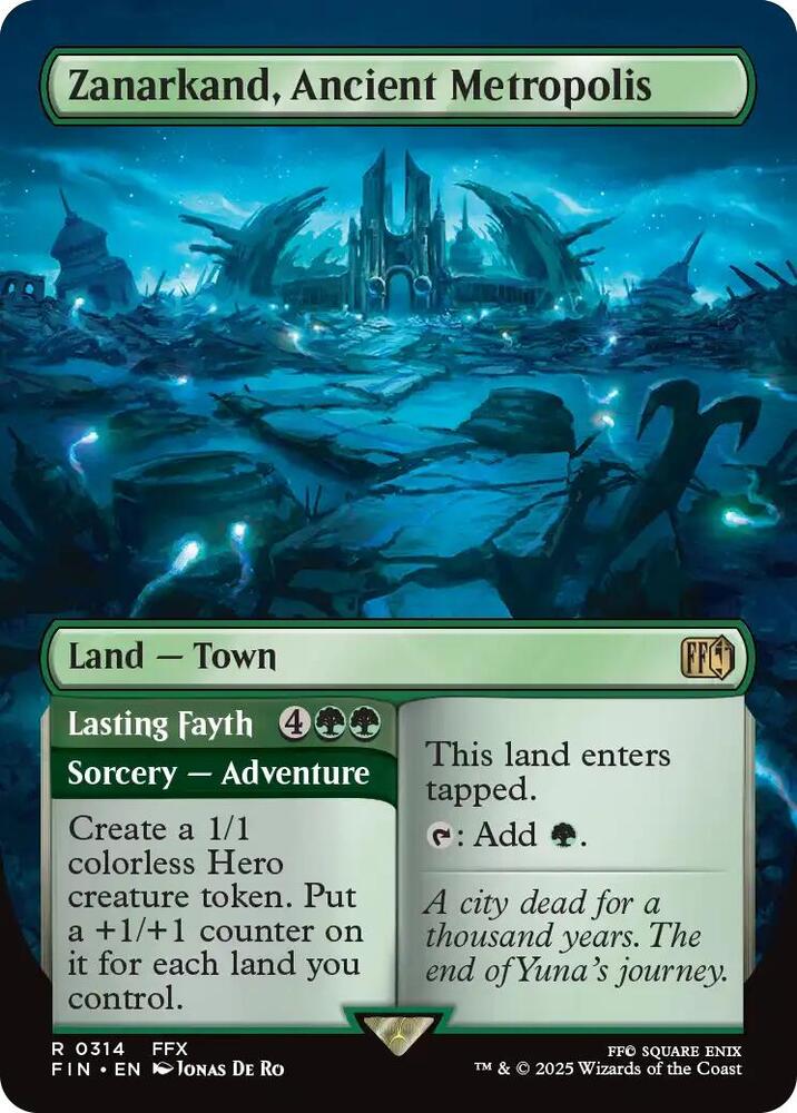 Zanarkand, Ancient Metropolis (Borderless) [FINAL FANTASY]