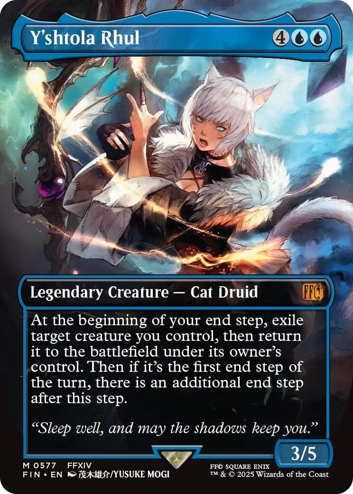 Y'shtola Rhul (Borderless) [FINAL FANTASY]