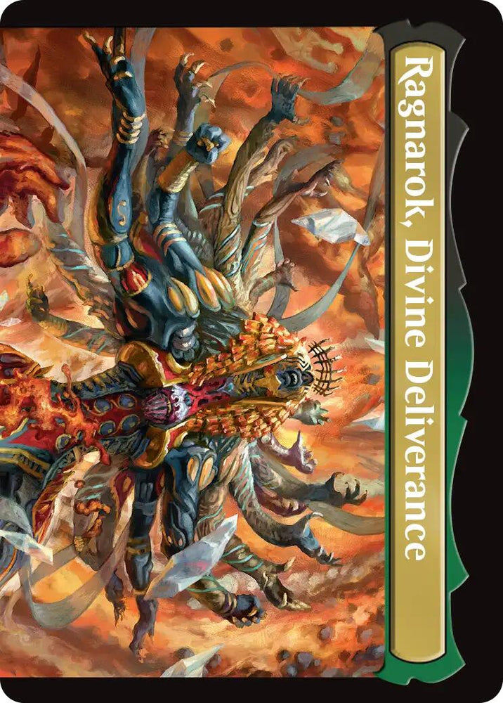 vanille mtg card Vanille, Cheerful l'Cie // Ragnarok, Divine Deliverance [FINAL FANTASY