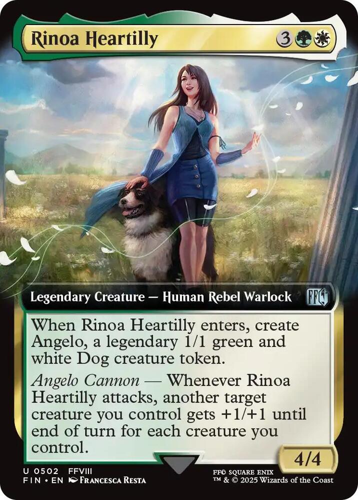 Rinoa Heartilly (Extended Art) [FINAL FANTASY]