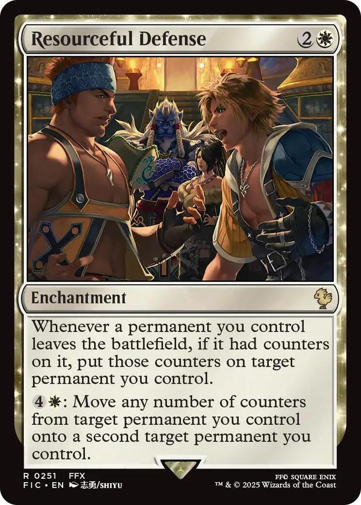 Resourceful Defense [FINAL FANTASY Commander]