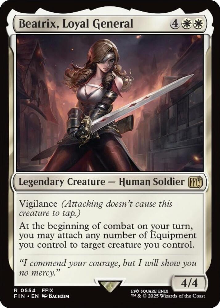 Beatrix, Loyal General [FINAL FANTASY]