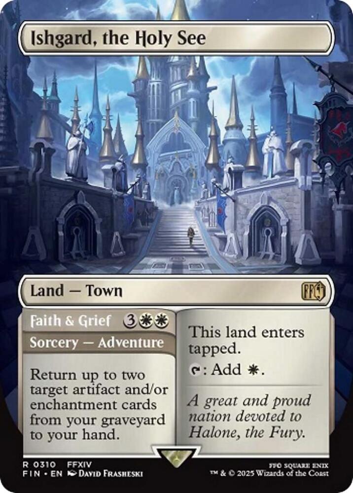 Ishgard, the Holy See (Borderless) [FINAL FANTASY]