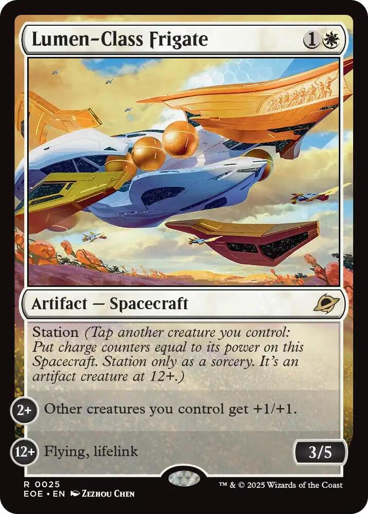 Lumen-Class Frigate [Edge of Eternities]