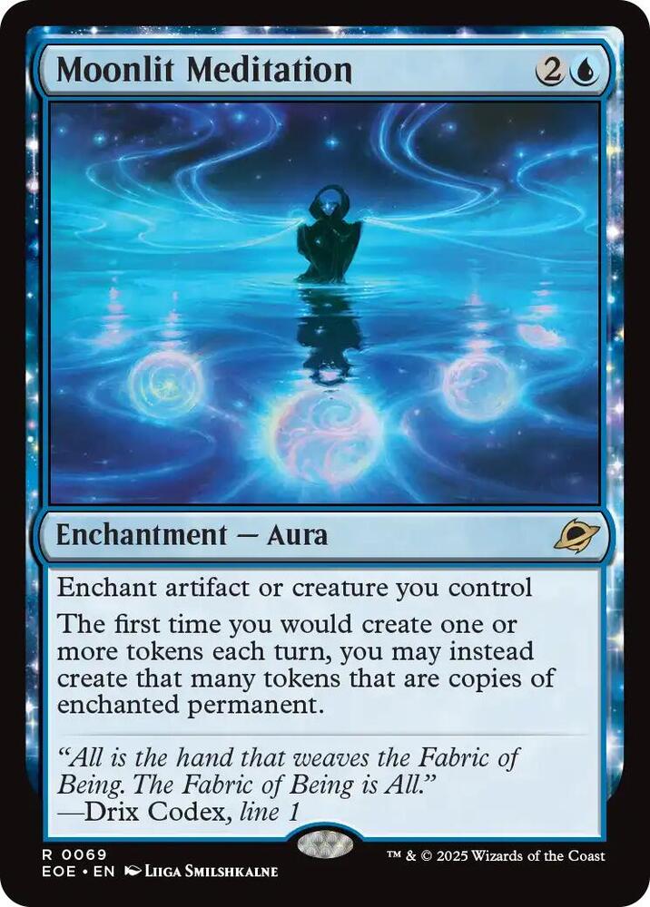 Moonlit Meditation [Edge of Eternities]